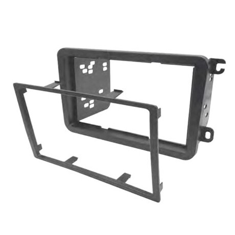 FRENTE PARA AUTOESTEREO 2 DIN VW BORA, GLI, TI, PASSAT (hf)