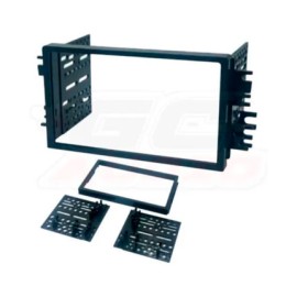 FRENTE PARA AUTOESTEREO DOBLE DIN AVEO/OPTRA 2004-2010 (hf)