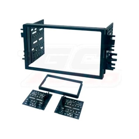FRENTE PARA AUTOESTEREO DOBLE DIN AVEO/OPTRA 2004-2010 (hf)