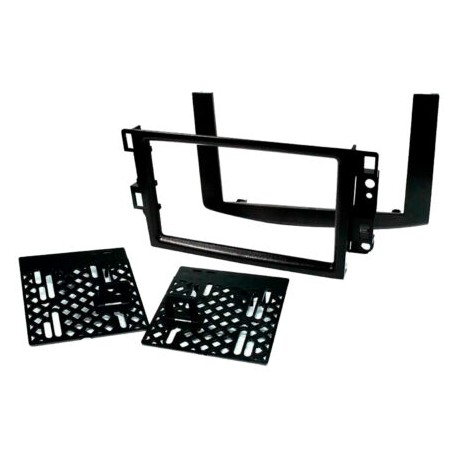 FRENTE PARA AUTOESTEREO DOBLE DIN CHEVROLET AVEO 2010 A (hf)