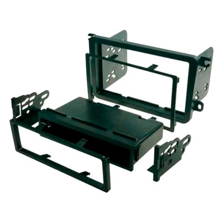 FRENTE PARA AUTOESTEREO VENTO Y JETTA 1 DIN O 2 DIN (hf)