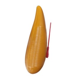 GUIRO DE PLASTICO CON RASPADOR (Thunder)