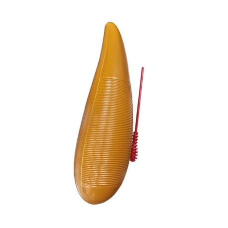 GUIRO DE PLASTICO CON RASPADOR (Thunder)