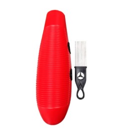 GUIRO DE PLASTICO CON RASPADOR (thunder)