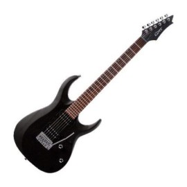 GUITARRA ELECTRICA (cort) X100 NEGRO MATE