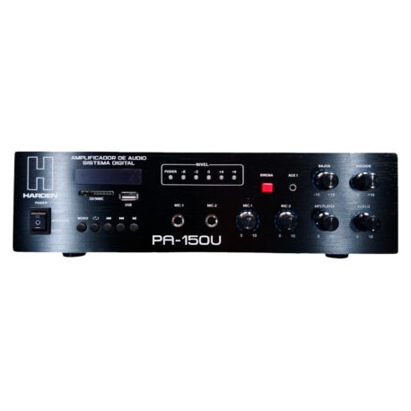 AMPLIFICADOR PUBLIDIFUCION (harden) CON REPRODUCTOR DE USB/