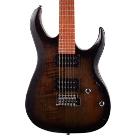 GUITARRA ELECTRICA CORT X CAFÉ SOMBREADO MATE