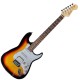 GUITARRA ELECTRICA MCcartney SOMBREADO CON ACCESORIOs
