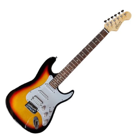 GUITARRA ELECTRICA MCcartney SOMBREADO CON ACCESORIOs