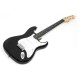 GUITARRA ELECTRICA TIPO STRATOCASTER NEGRA METALICO (mccartney)
