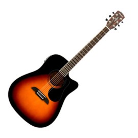 GUITARRA ELECTROACUSTICA TEXANA (alvarez)
