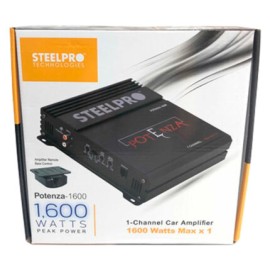 AMPLIFICADOR STEEL PRO POTENZA1600 1500W CLASE D
