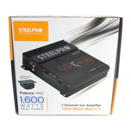 AMPLIFICADOR STEEL PRO POTENZA1600 1500W CLASE D