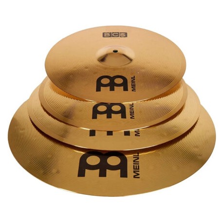 JUEGO DE PLATILLOS BCS141618 (meinl)