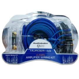 KIT DE CABLES CALIBRE 4 (Audiobahn)