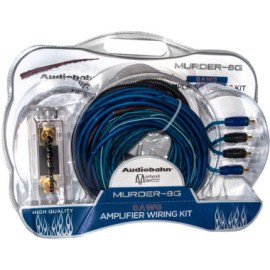 KIT DE CABLES CALIBRE 8 (Audiobahn)