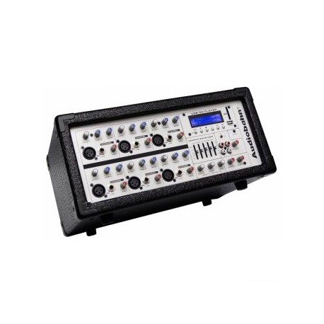 MEZCLADORA 6CH AMPLIFICADA (audiobahn