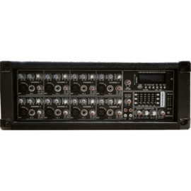 MEZCLADORA AMPLIFICADA 8 CH (Audiobahn)