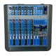 MEZCLADORA HARDEN 12 CANALES 350X350W 256DSP USB/BT