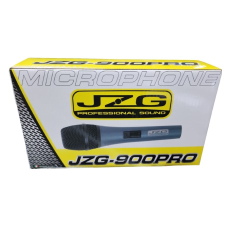 MICROFONO ALAMBRICO (Jzg) CON ESTUCHE Y CABLE 4.80M