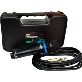 MICROFONO ALAMBRICO MARCA (Radox) CON ESTUCHE MOD490146