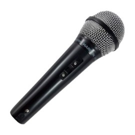 MICROFONO ALAMBRICO PLASTICO CONECTOR CANON KMI05BK (harden)