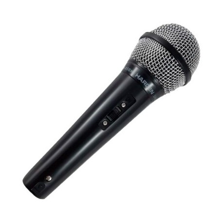 MICROFONO ALAMBRICO PLASTICO CONECTOR CANON KMI05BK (harden)