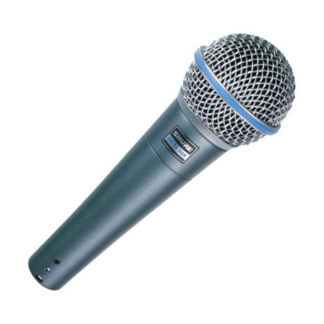 MICROFONO ALAMBRICO PROFESIONAL  BETA58A (shure)