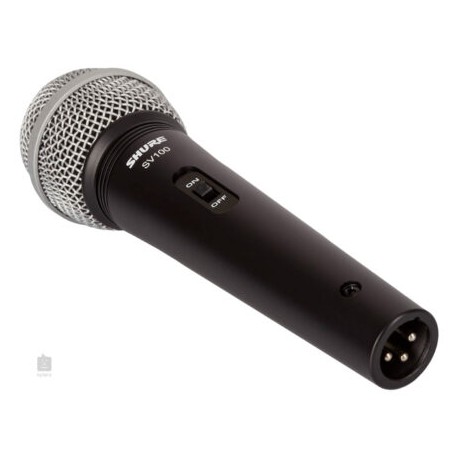 MICROFONO ALAMBRICO SHURE SV100