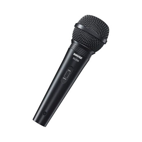 MICROFONO ALAMBRICO SHURE SV200