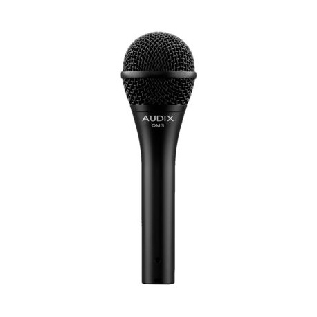 MICROFONO AUDIX PROFESIONAL HYPERCARDIOD OM3