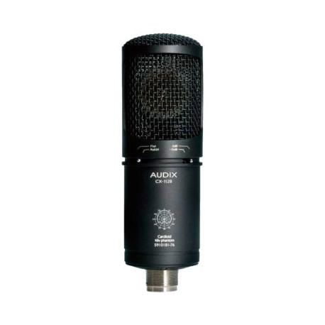 MICROFONO AUDIX PROFESIONAL STUDIO ALAMBRICO CX112B