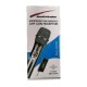MICROFONO INALAMBRICO (Audiobahn) METALICO CON RECEPTOR RECARGABLE FRECUENCIA UHF MOD AMU170