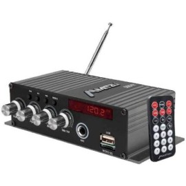 MINI AMPLIFICADOR DE 2 CANALES Mitzu BLUETOOTH USB