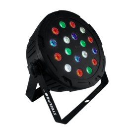 PAR LED 3X18 (Steelpro) CAÑON LED
