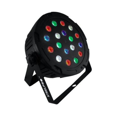 PAR LED 3X18 (Steelpro) CAÑON LED