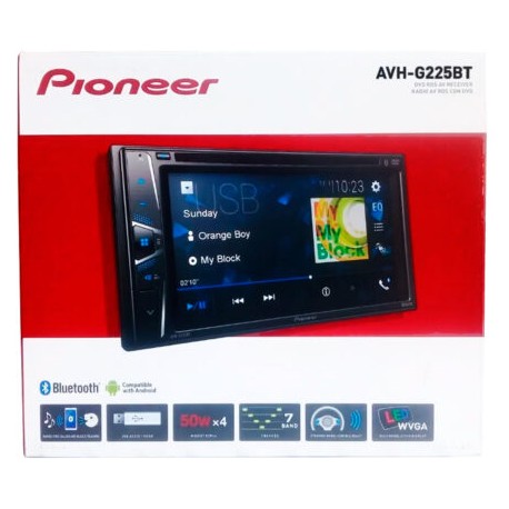 AUTOESTEREO (Pioneer) DOBLE DIN 6.2″