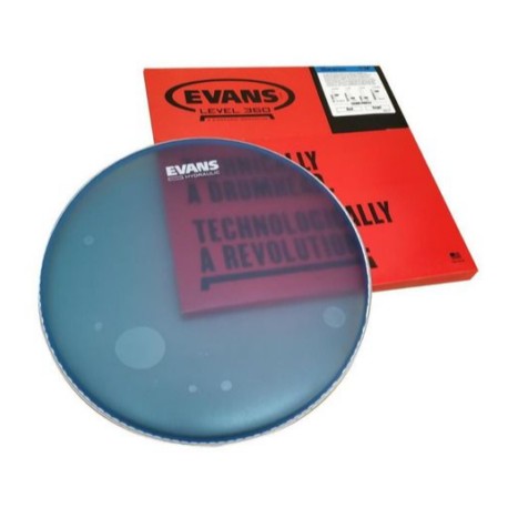 PARCHE 14″ Evans HDRAULICO COLOR AZUL