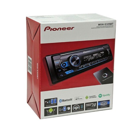 AUTOESTEREO (Pioneer) MVHS325BT