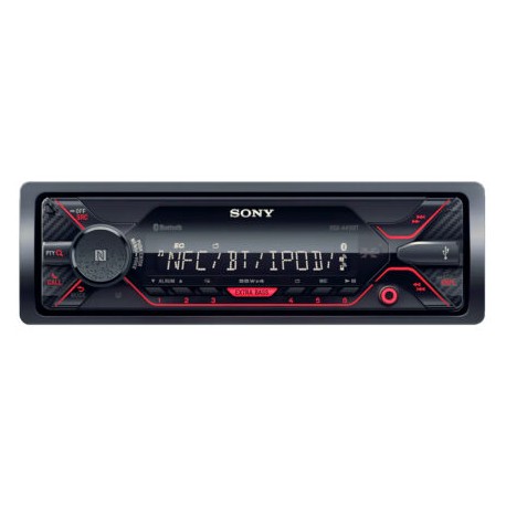 AUTOESTEREO (sony) CONTROL DE VOZ ANDROID/SIRI/BT/4X55W/USB