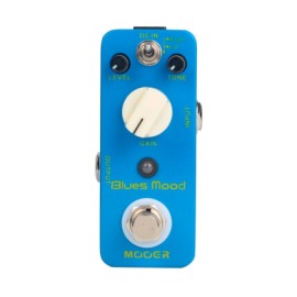 PEDAL DE EFECTO BLUES DRIVE MOOER