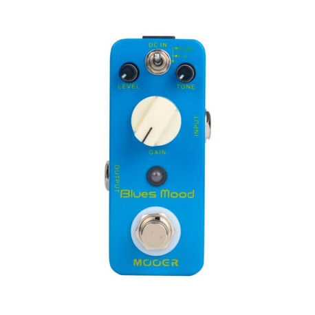 PEDAL DE EFECTO BLUES DRIVE MOOER