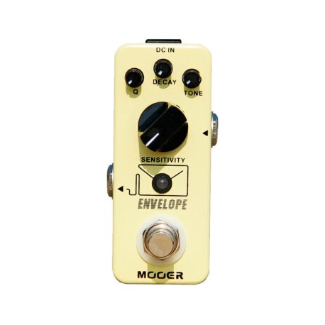 PEDAL ENVELOPE WAH AUTOMATICO ANALOGICO (mooer)