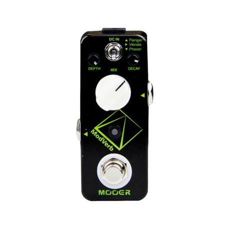 PEDAL MODVERB MODULACION REVERB (mooer)