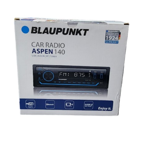 AUTOESTEREO BLAUPUNKT RADIO/USB/ASPEN140