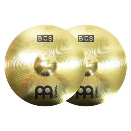 PLATILLOS MEINL CONTRATIEMPOS 14 PULGADAS