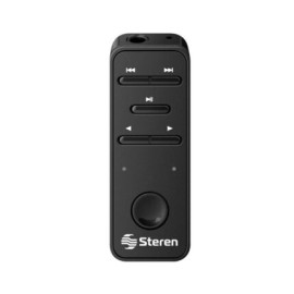 RECEPTOR BLUETOOTH MANOS LIBRES CON CONTROL DE MEDIOS (steren)