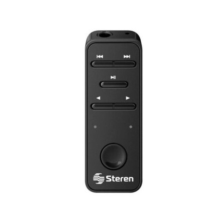 RECEPTOR BLUETOOTH MANOS LIBRES CON CONTROL DE MEDIOS (steren)