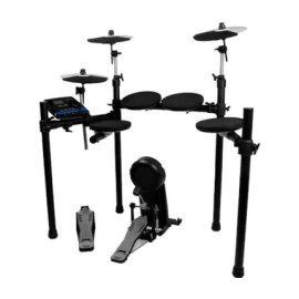 SET DE BATERIA ELECTORNICA 8 PZ AZUL (drumco)