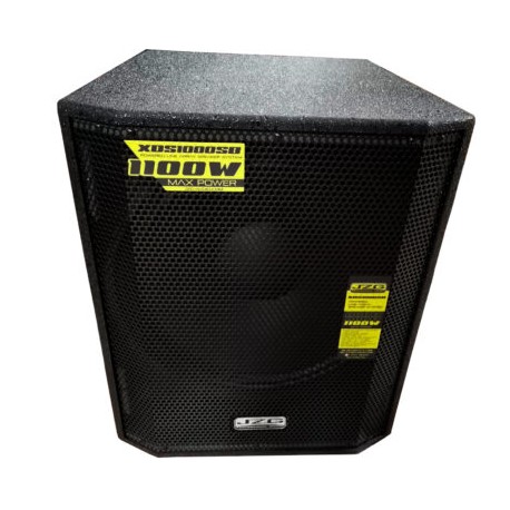 SISTEMA SATELITAL (Jzg) SUBWOOFER 1X18 TRIPIES 8 MEDIOS